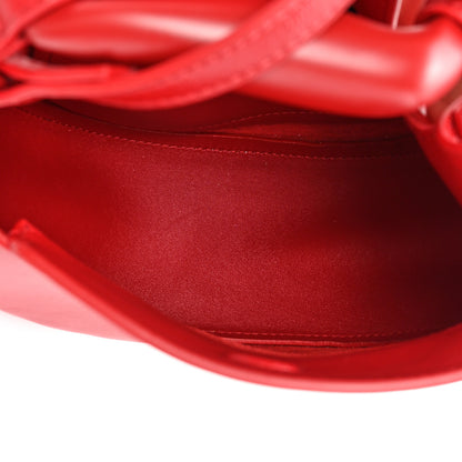 Chloe Nappa Small Kiss Bag Red Crush 5 of 10
