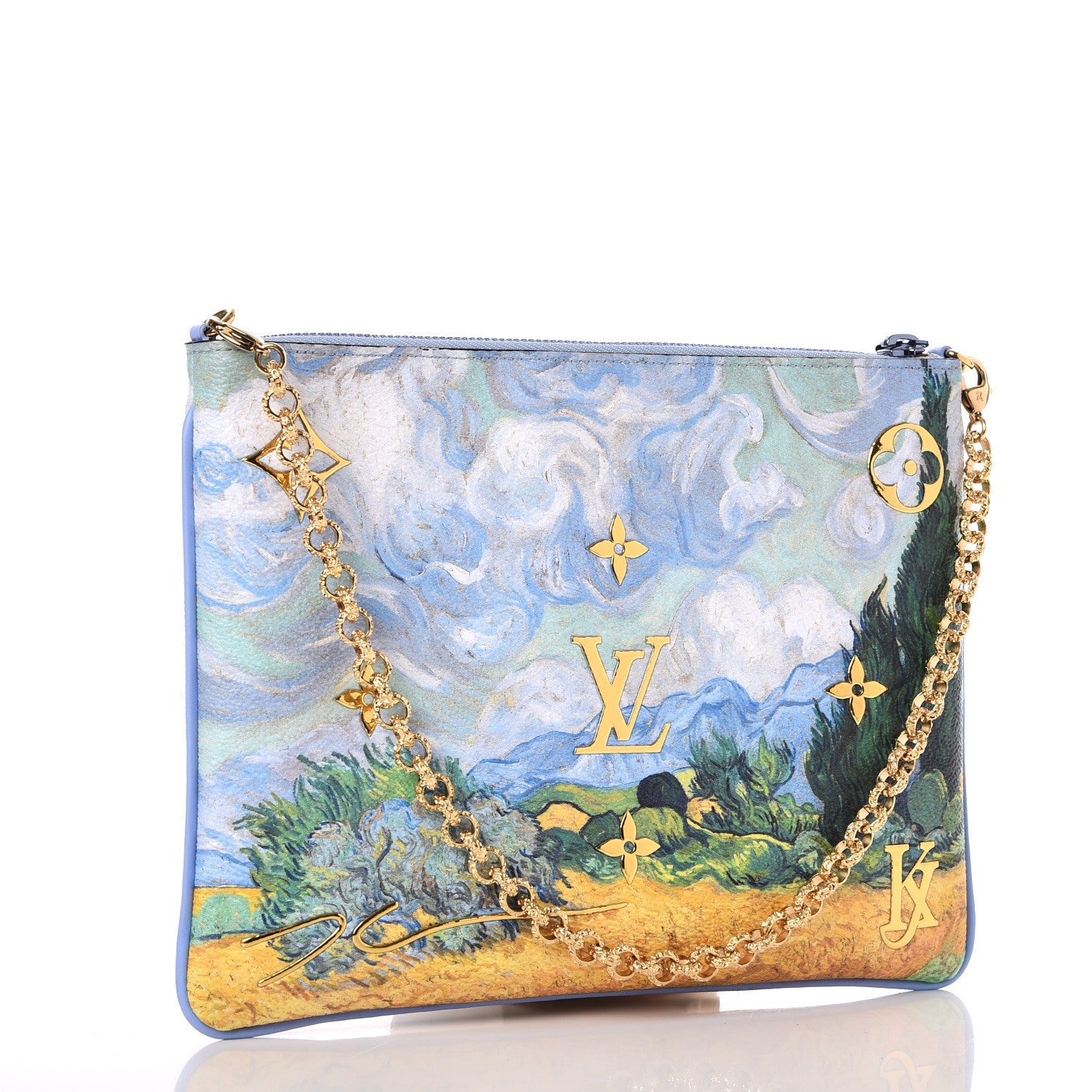 Louis Vuitton Masters Van Gogh Pochette Clutch 4 of 8
