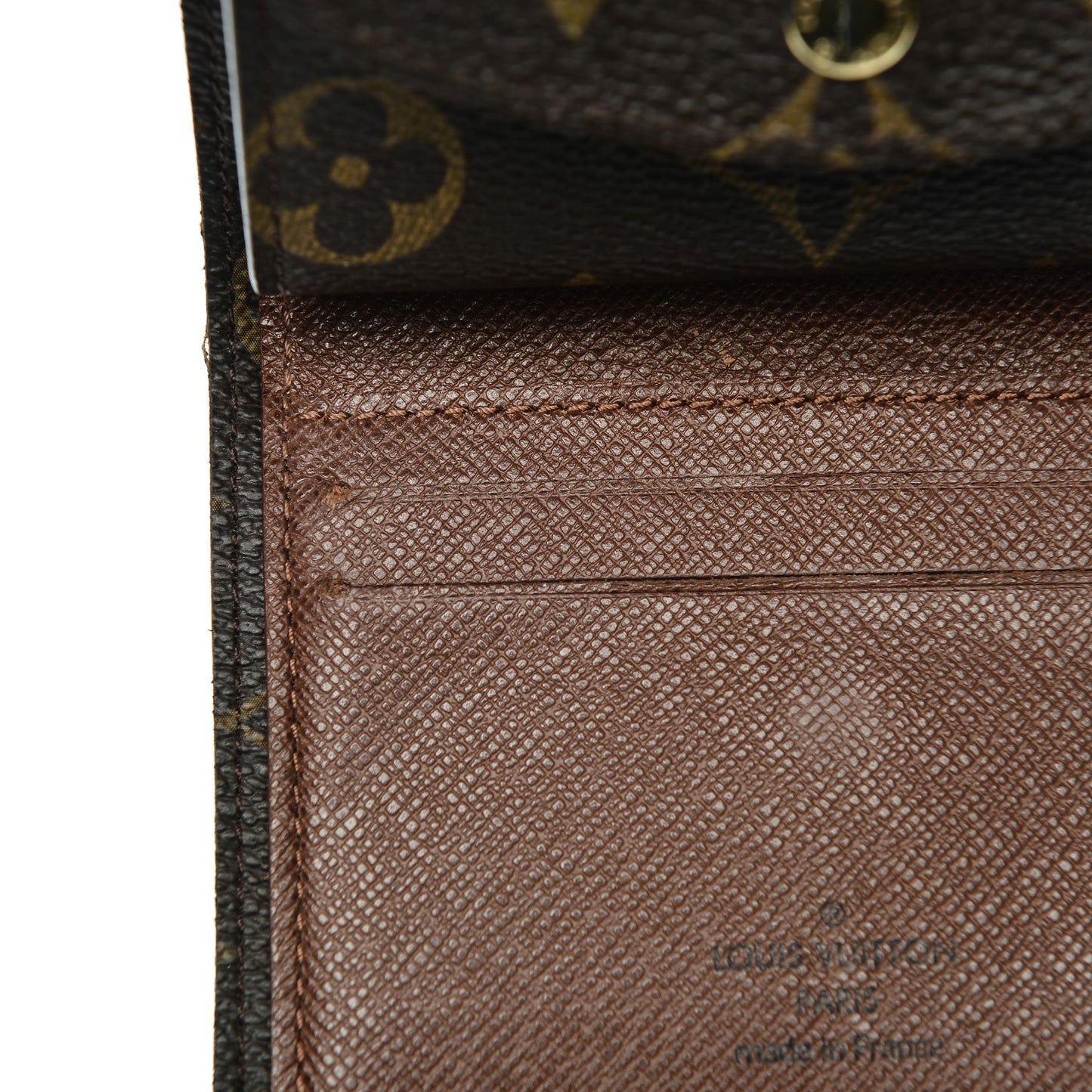 Monogram Helene Wallet
