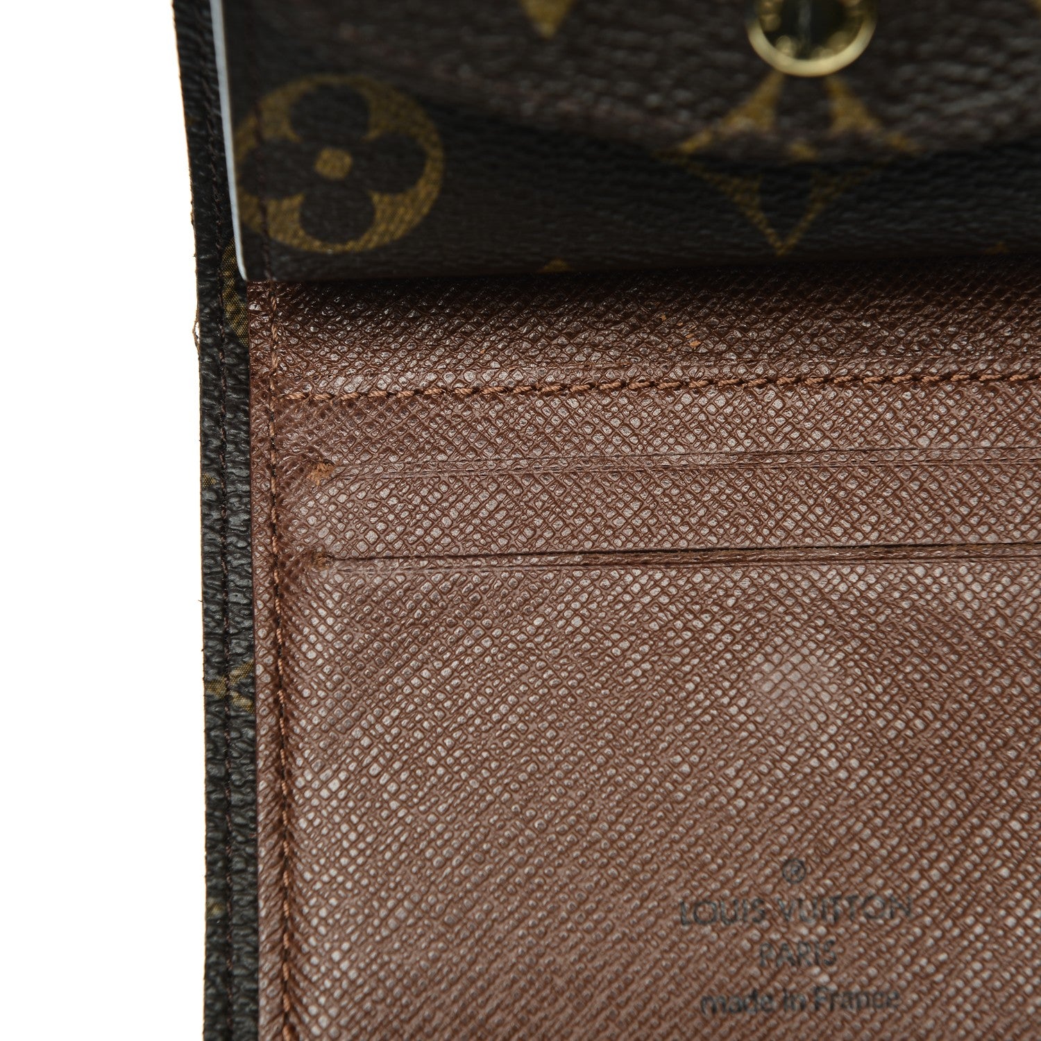 Louis Vuitton Monogram Helene Wallet 7 of 9
