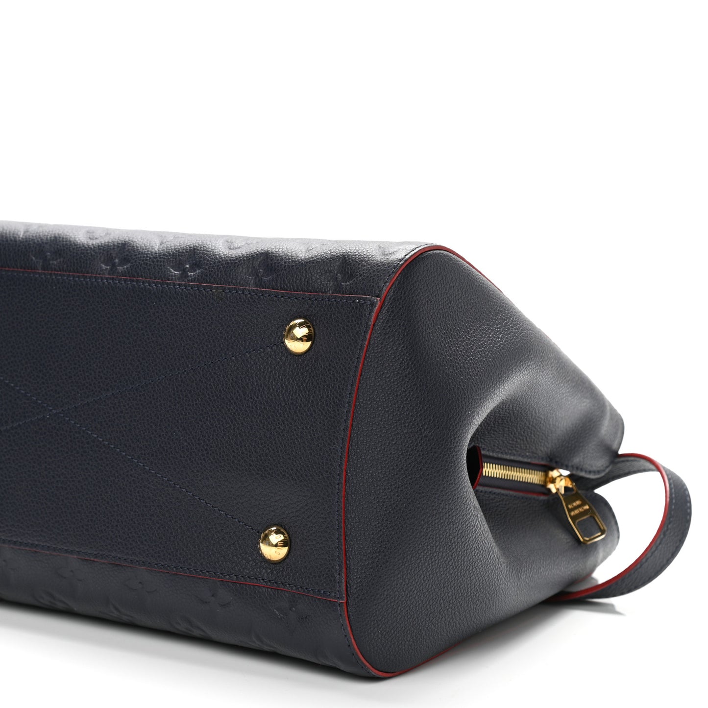 Empreinte Montaigne GM Marine Rouge