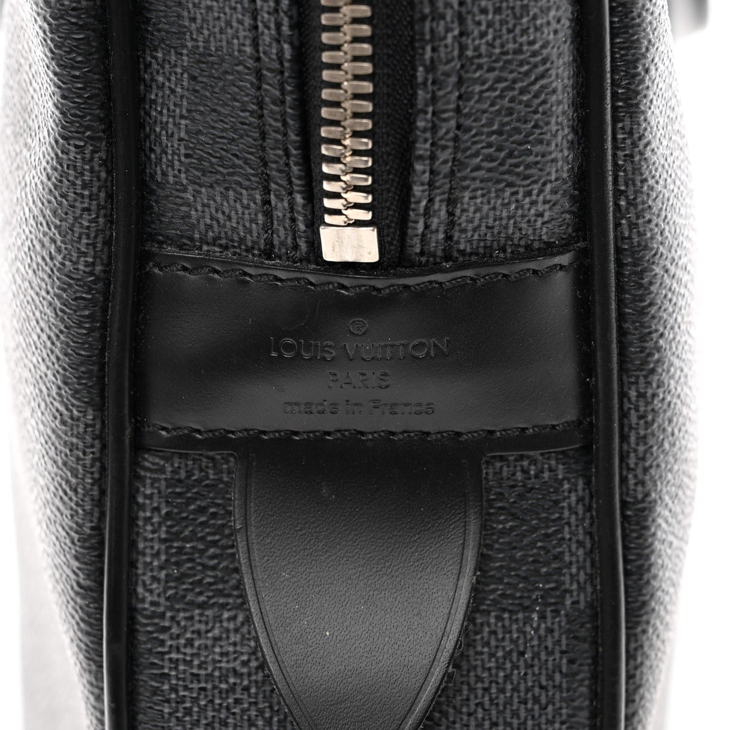 Damier Graphite Porte-Documents Voyage
