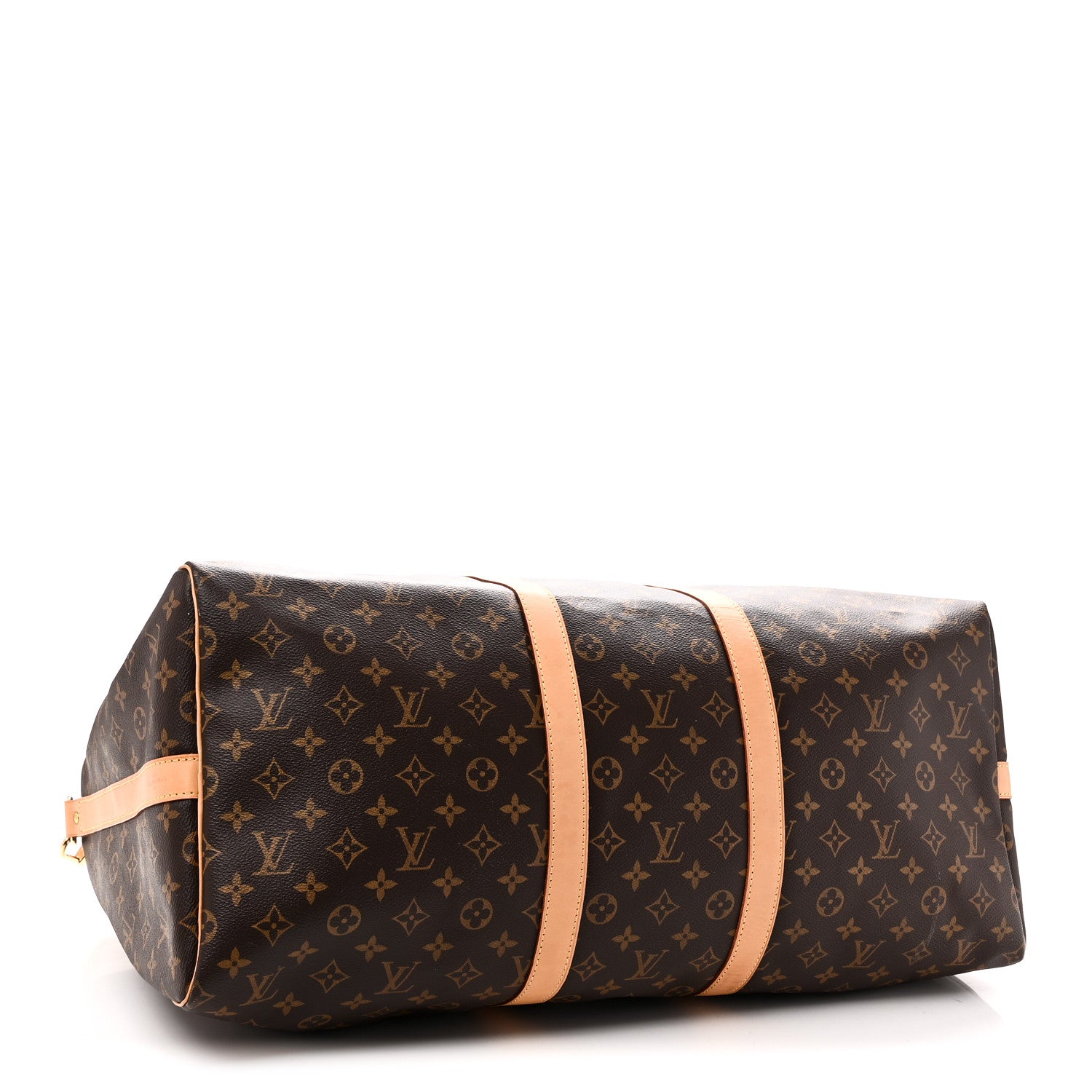 Louis Vuitton Monogram Keepall Bandouliere 55 3 of 9