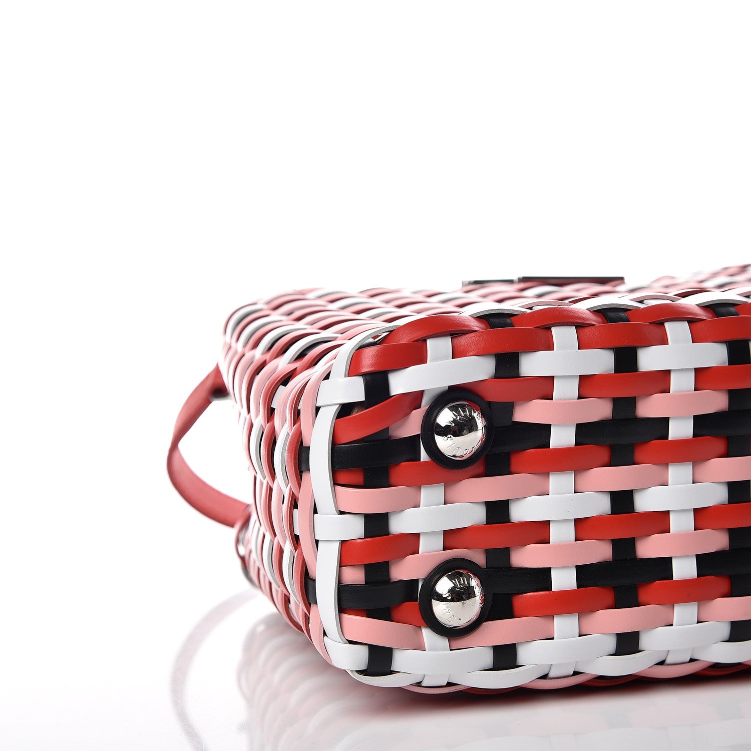 Louis Vuitton Taurillon Calfskin Guinguette Capucines BB Rouge 5 of 13