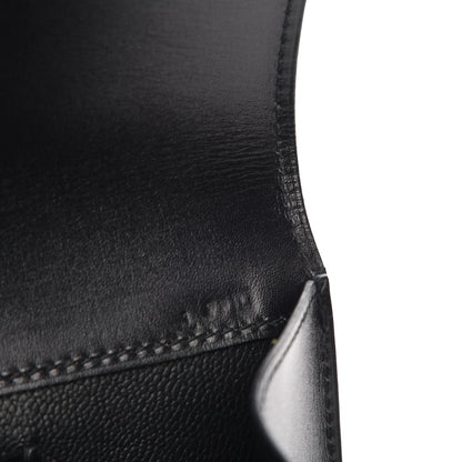 Hermes Box Medor 29 Clutch Black 7 of 7