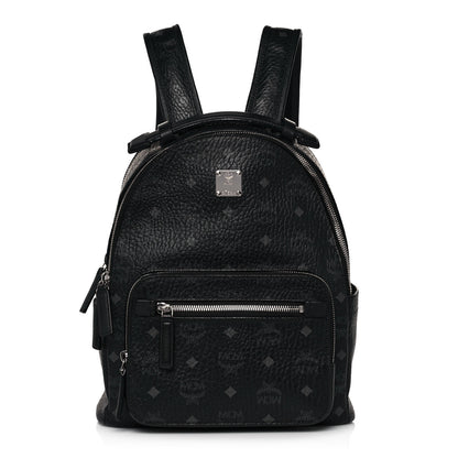 MCM Visetos Stark 32 Backpack Black 1 of 13