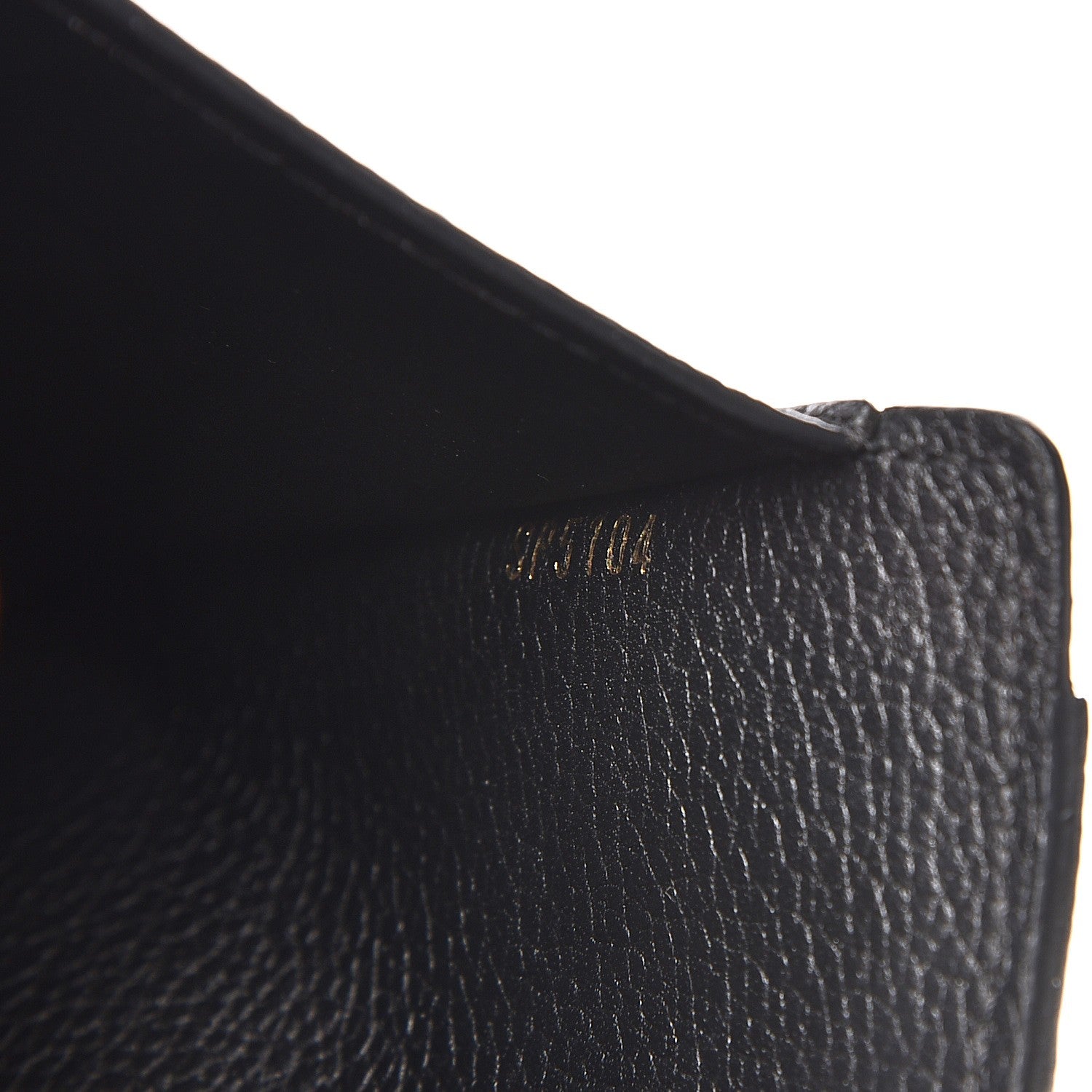Louis Vuitton Empreinte Compact Curieuse Wallet Black 7 of 8