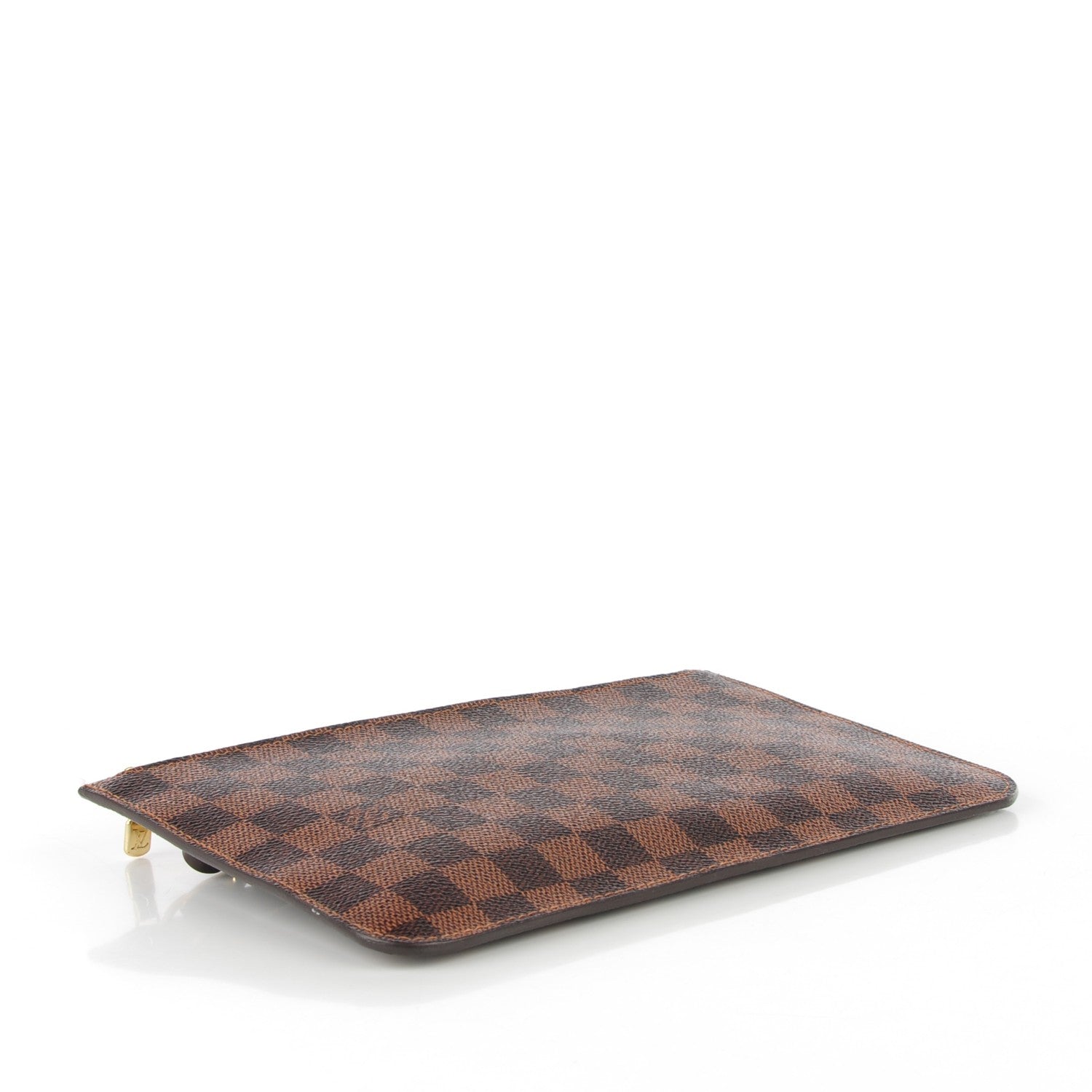 Louis Vuitton Damier Ebene Neverfull MM GM Pochette 4 of 9