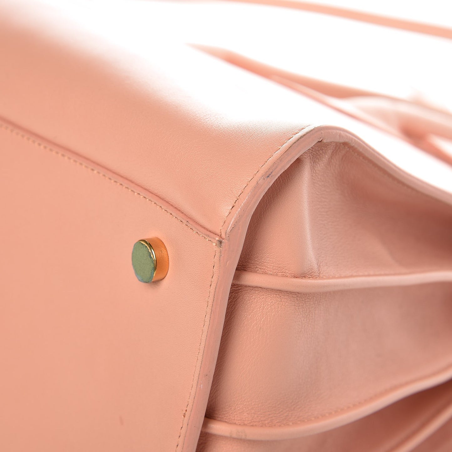 Calfskin Small Sac De Jour Light Blush