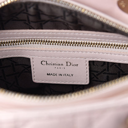 Christian Dior Lambskin Cannage Medium Lady Dior Light Pink 5 of 8