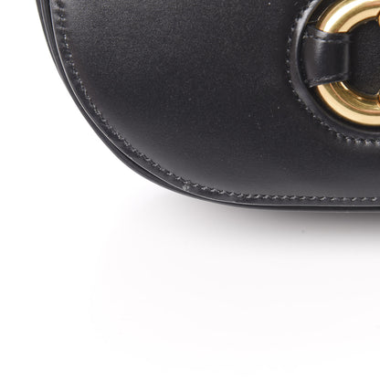 Celine Shiny Calfskin Medium Maillon Triomphe Black 13 of 14
