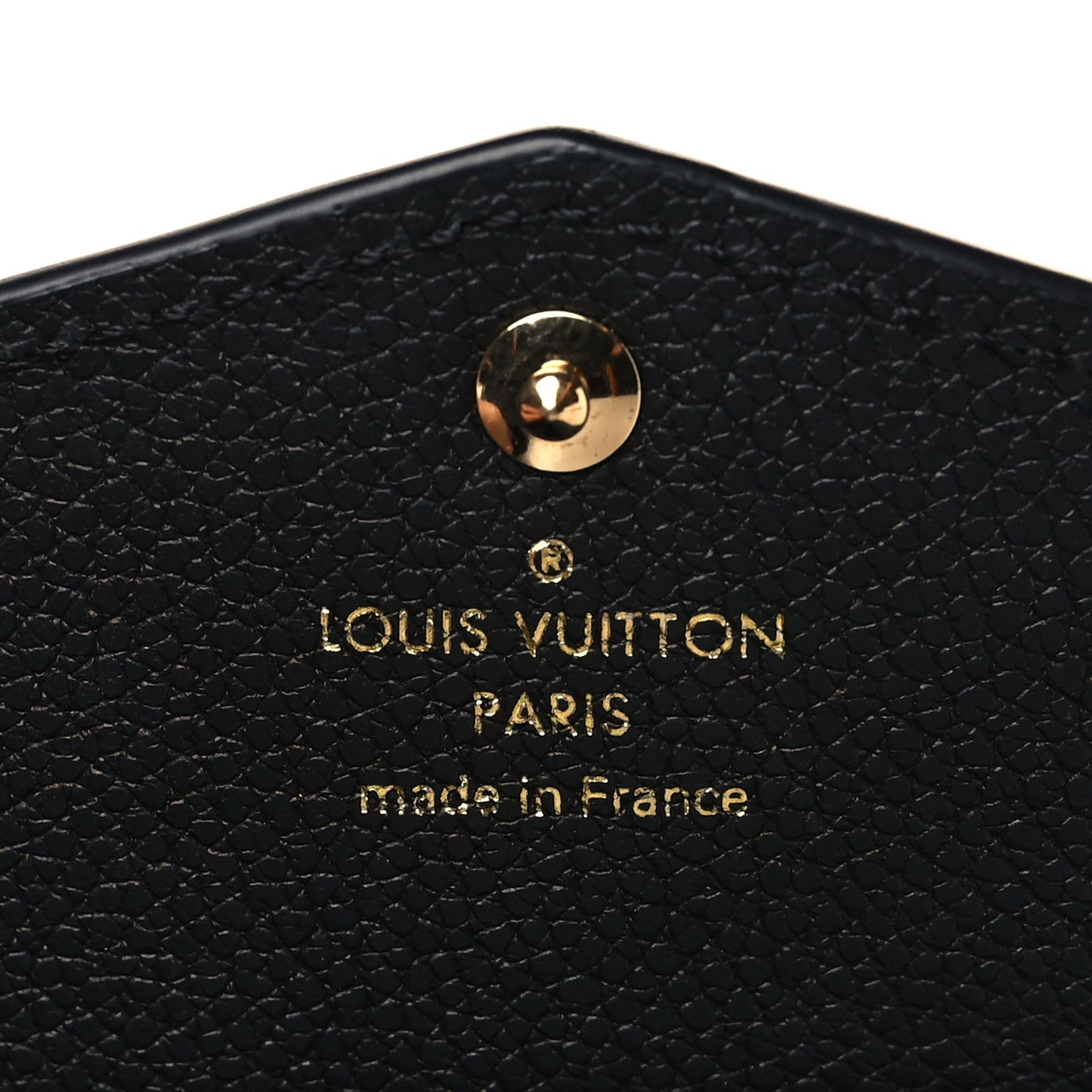 Empreinte Key Pouch Black