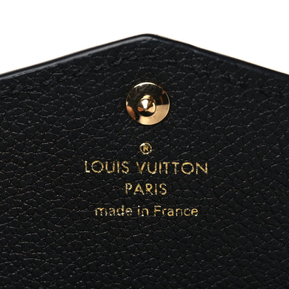 Louis Vuitton Empreinte Key Pouch Black 6 of 8