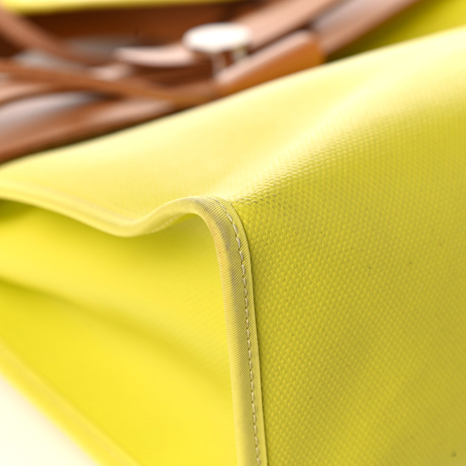 Hermes Toile H Berline Vache Hunter Herbag Zip 31 PM Lime 10 of 22