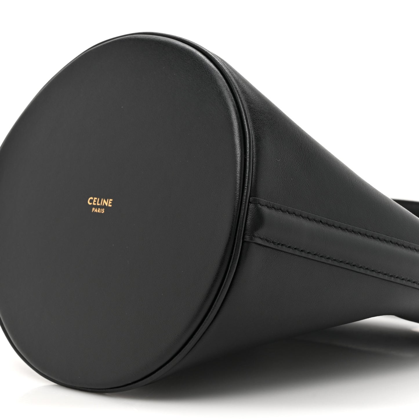 Smooth Calfskin Teen Bucket 16 Black