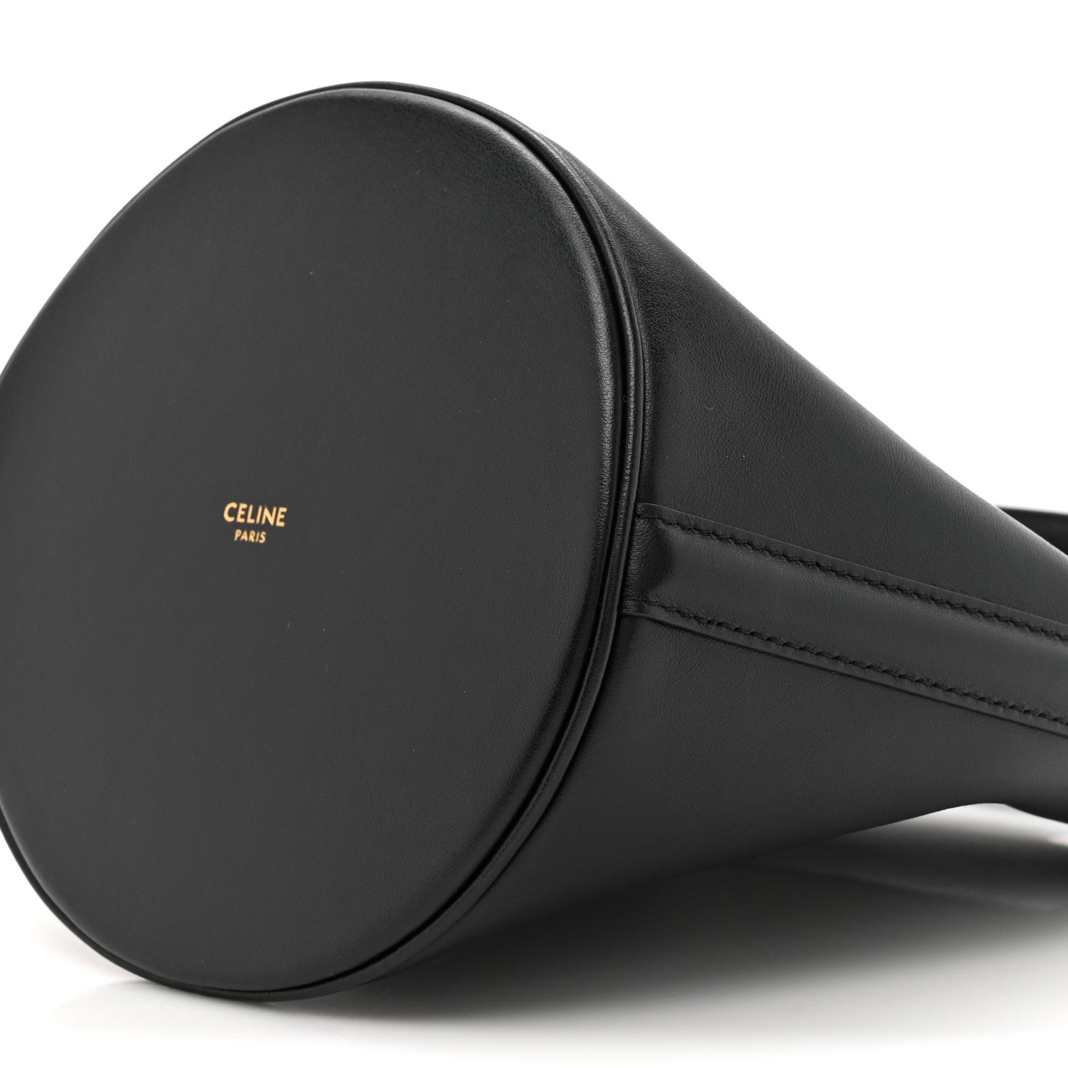 Celine Smooth Calfskin Teen Bucket 16 Black 10 of 11