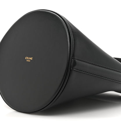 Celine Smooth Calfskin Teen Bucket 16 Black 10 of 11