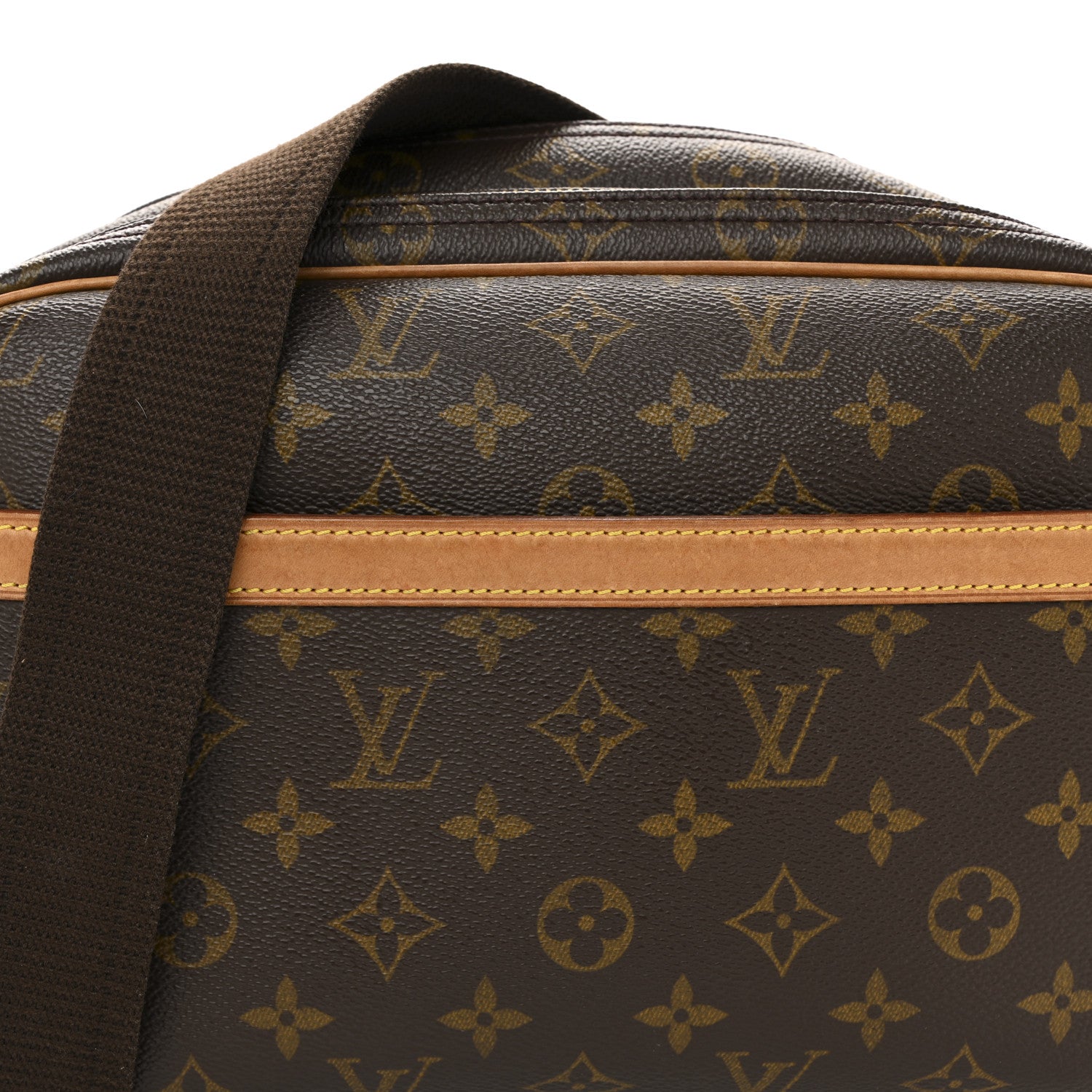 Louis Vuitton Monogram Reporter PM 7 of 10