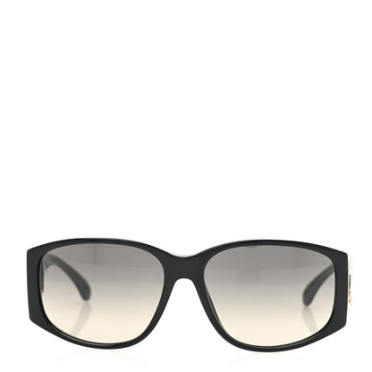 Chanel Pearl CC Sunglasses 71498 Black 2 of 7