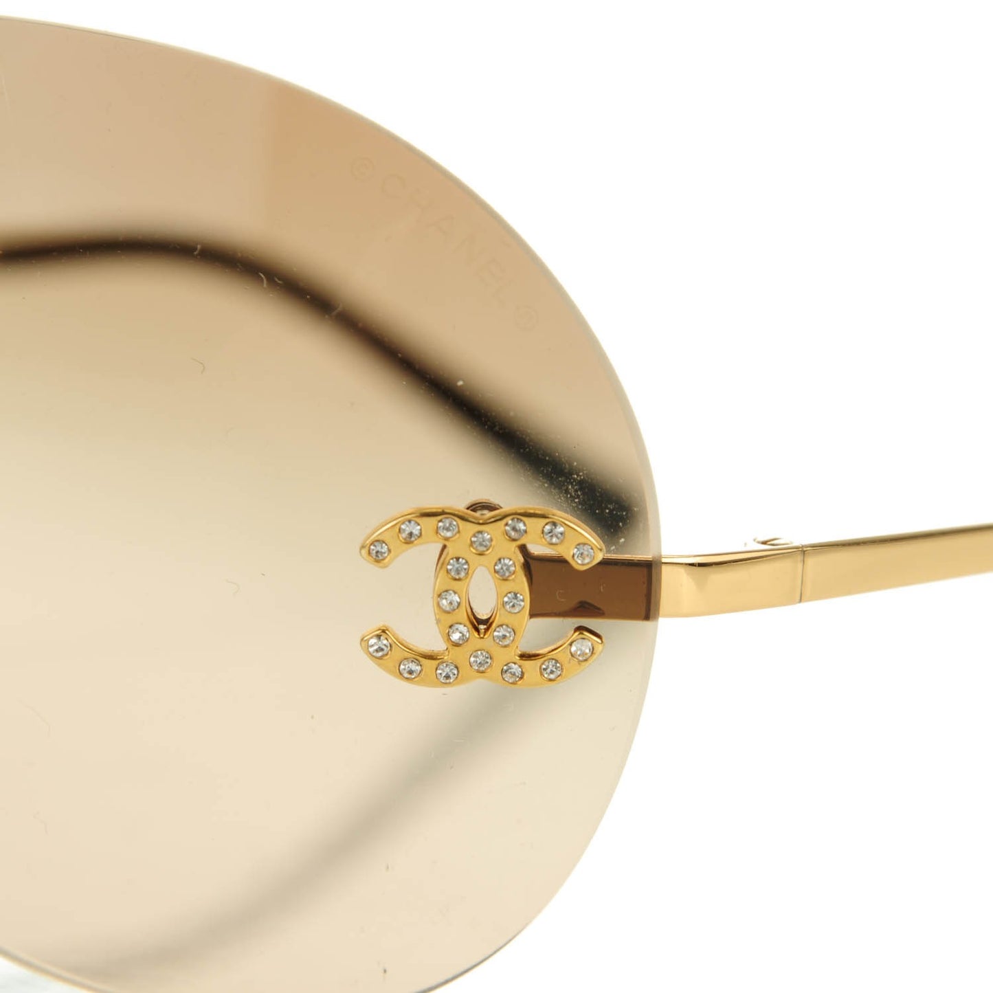 Aviator CC Sunglasses 4108-B Gold