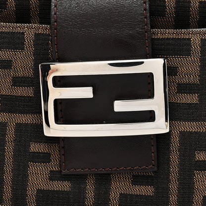 Fendi Zucca Shoulder Bag Tobacco 7 of 9