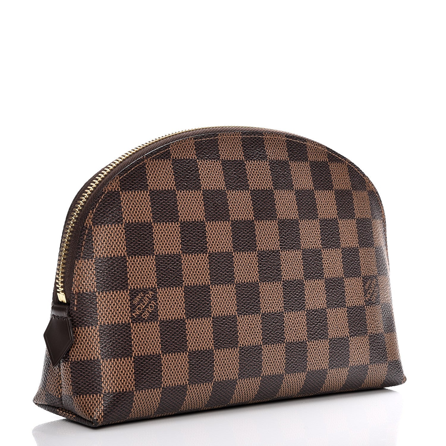 Louis Vuitton Damier Ebene Cosmetic Pouch GM 3 of 11