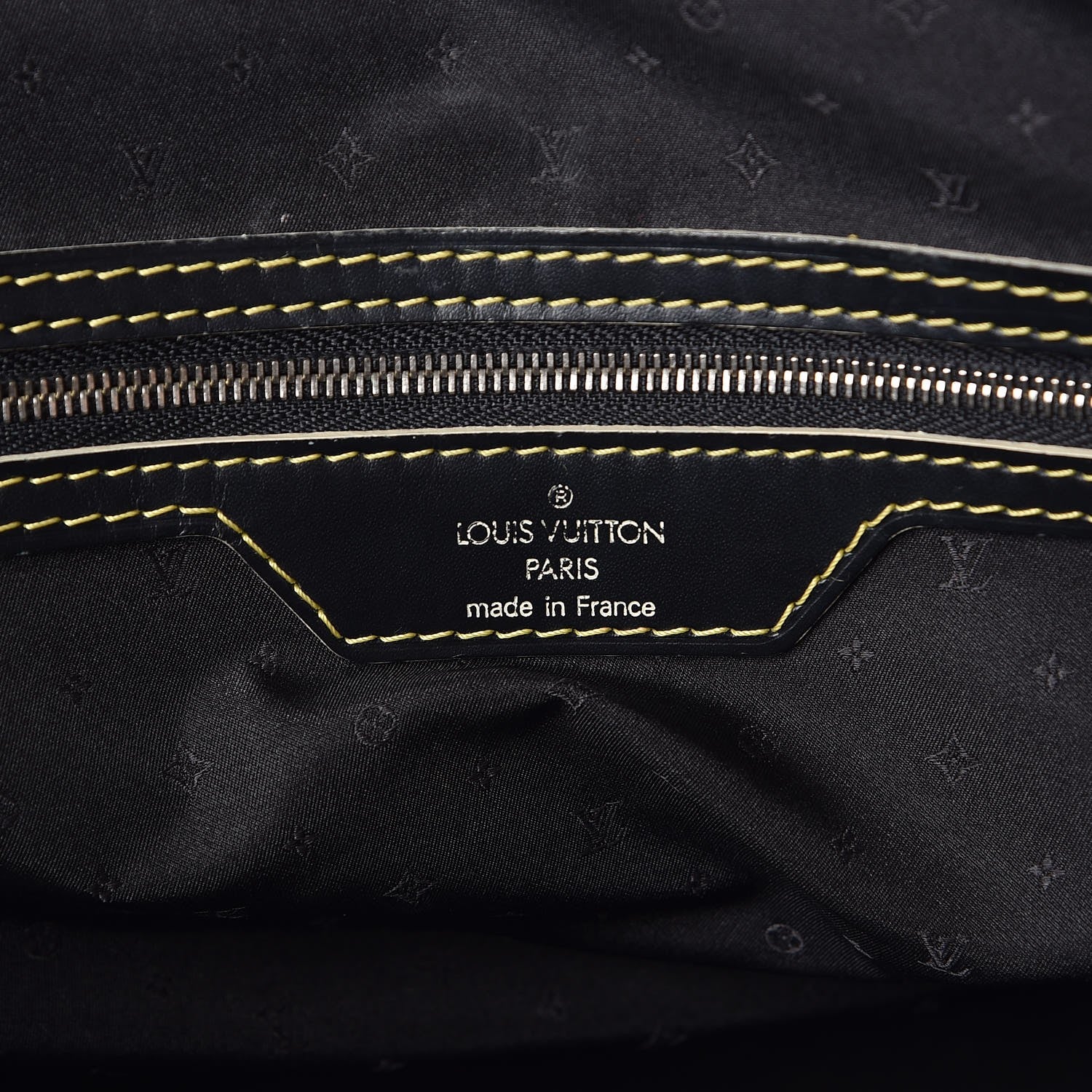 Louis Vuitton Suhali Lockit GM Black 7 of 15