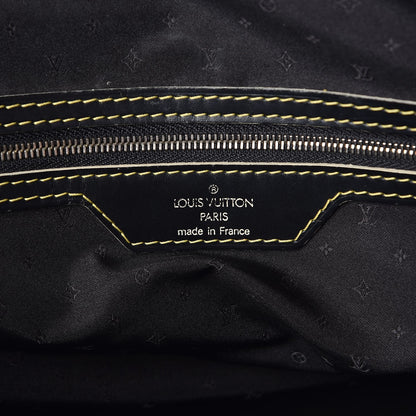Louis Vuitton Suhali Lockit GM Black 7 of 15