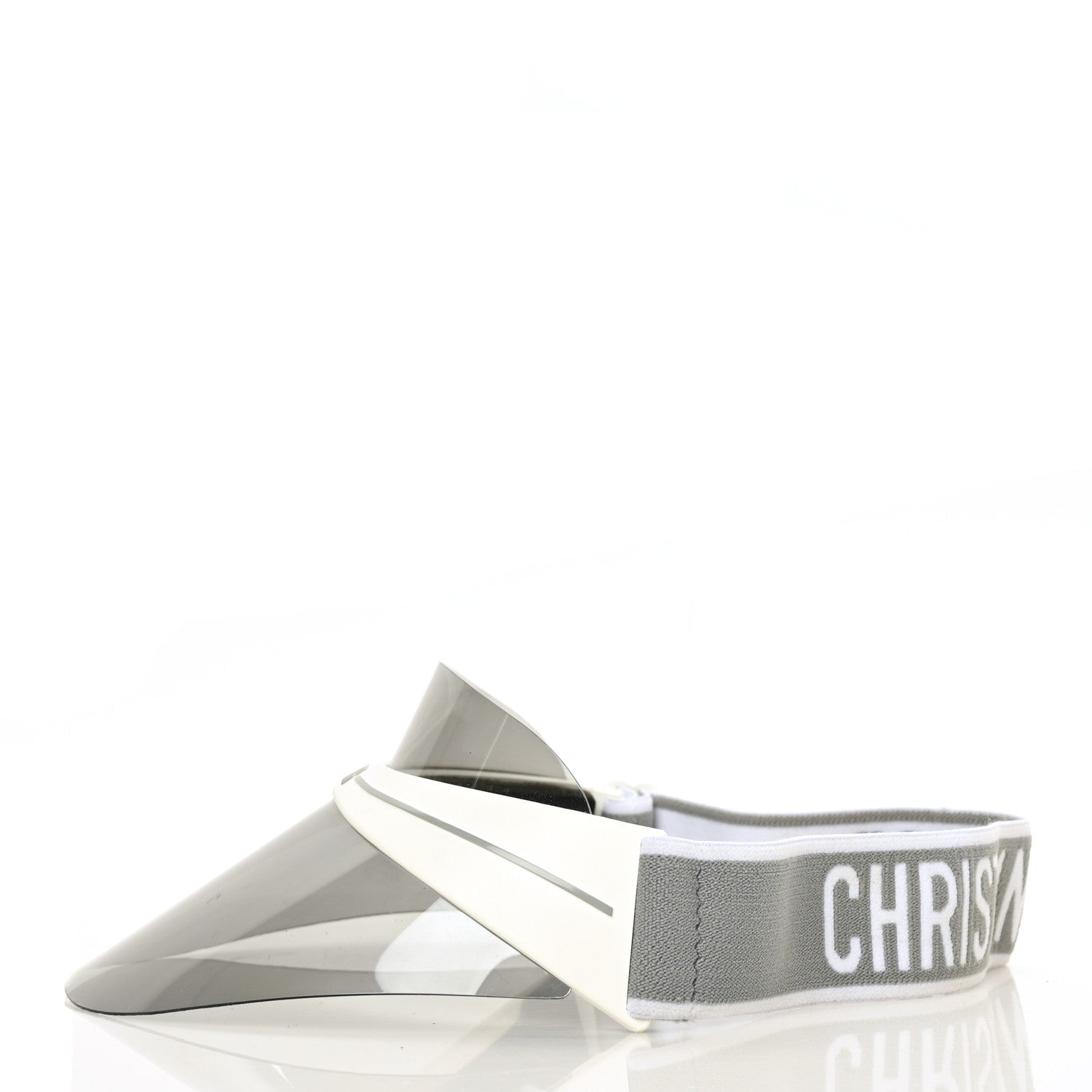 Christian Dior Mirrored DiorClub1 Sun Visor Grey 3 of 7