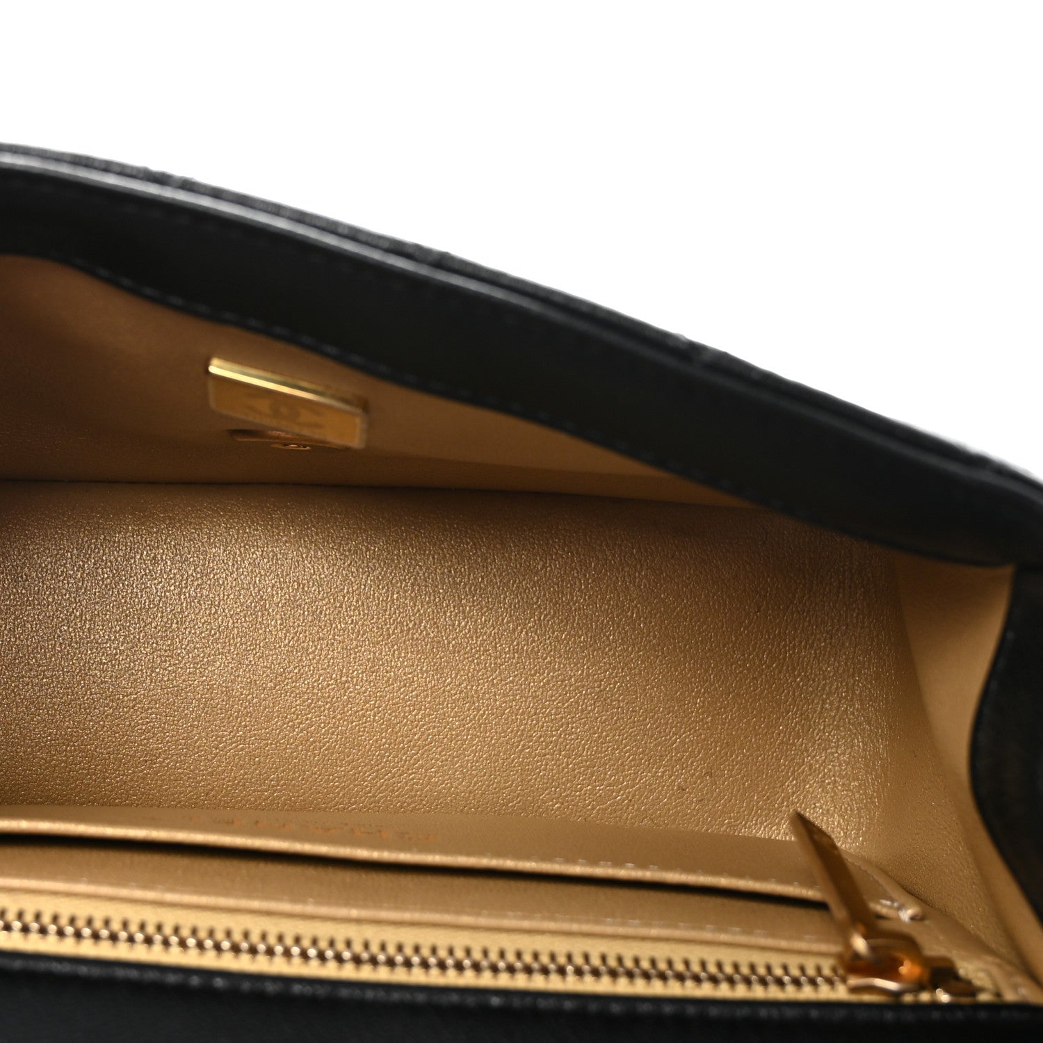 Chanel Lambskin Quilted Mini Rectangular Pearl Crush Flap Black 5 of 11