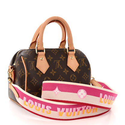 Louis Vuitton Monogram Speedy Bandouliere 20 Fuchsia 3 of 10