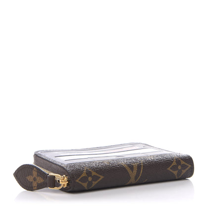 Louis Vuitton Monogram Video Tape Zippy Coin Purse Wallet 3 of 7