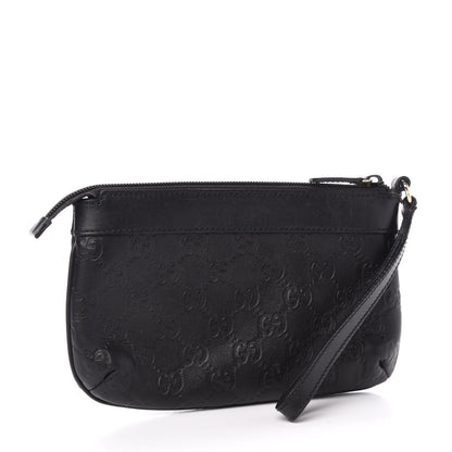 Gucci Guccissima Wristlet Black 3 of 16
