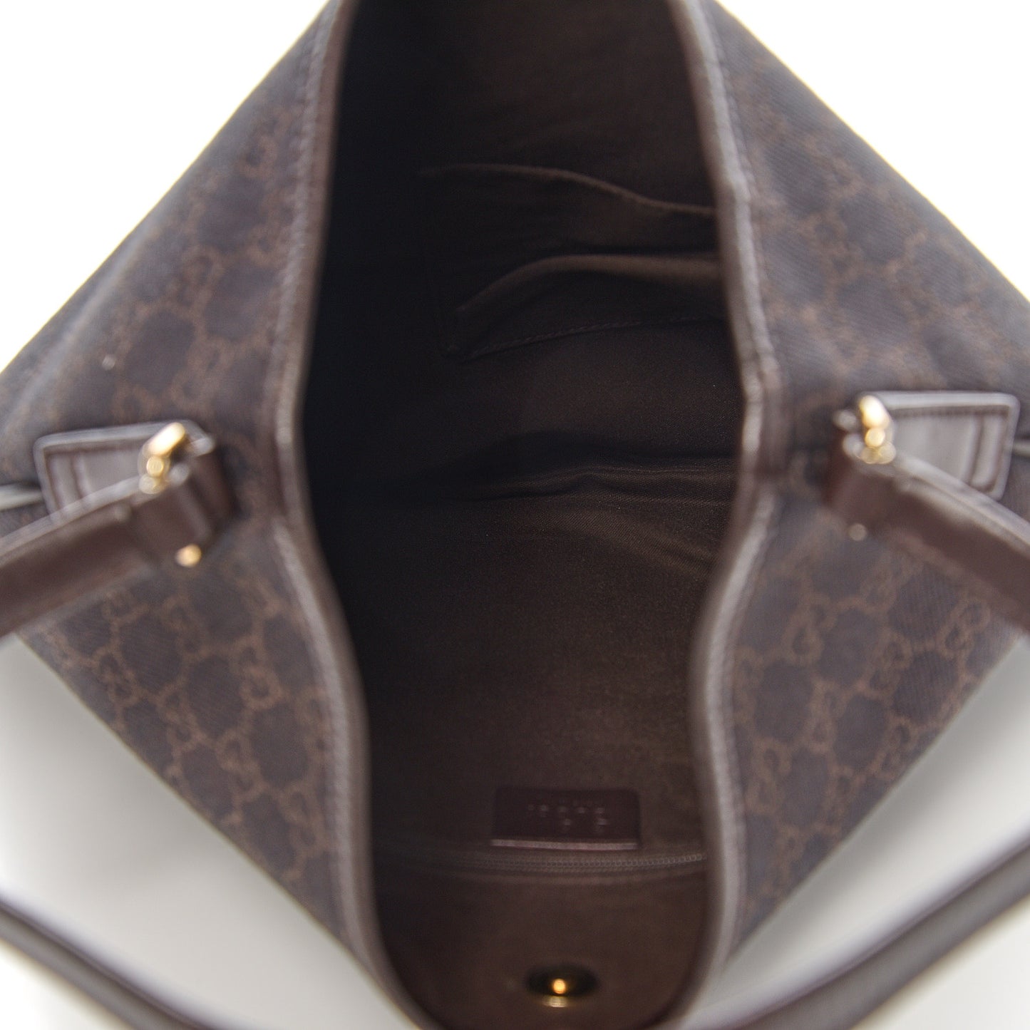 Monogram Medium New Britt Hobo Dark Brown