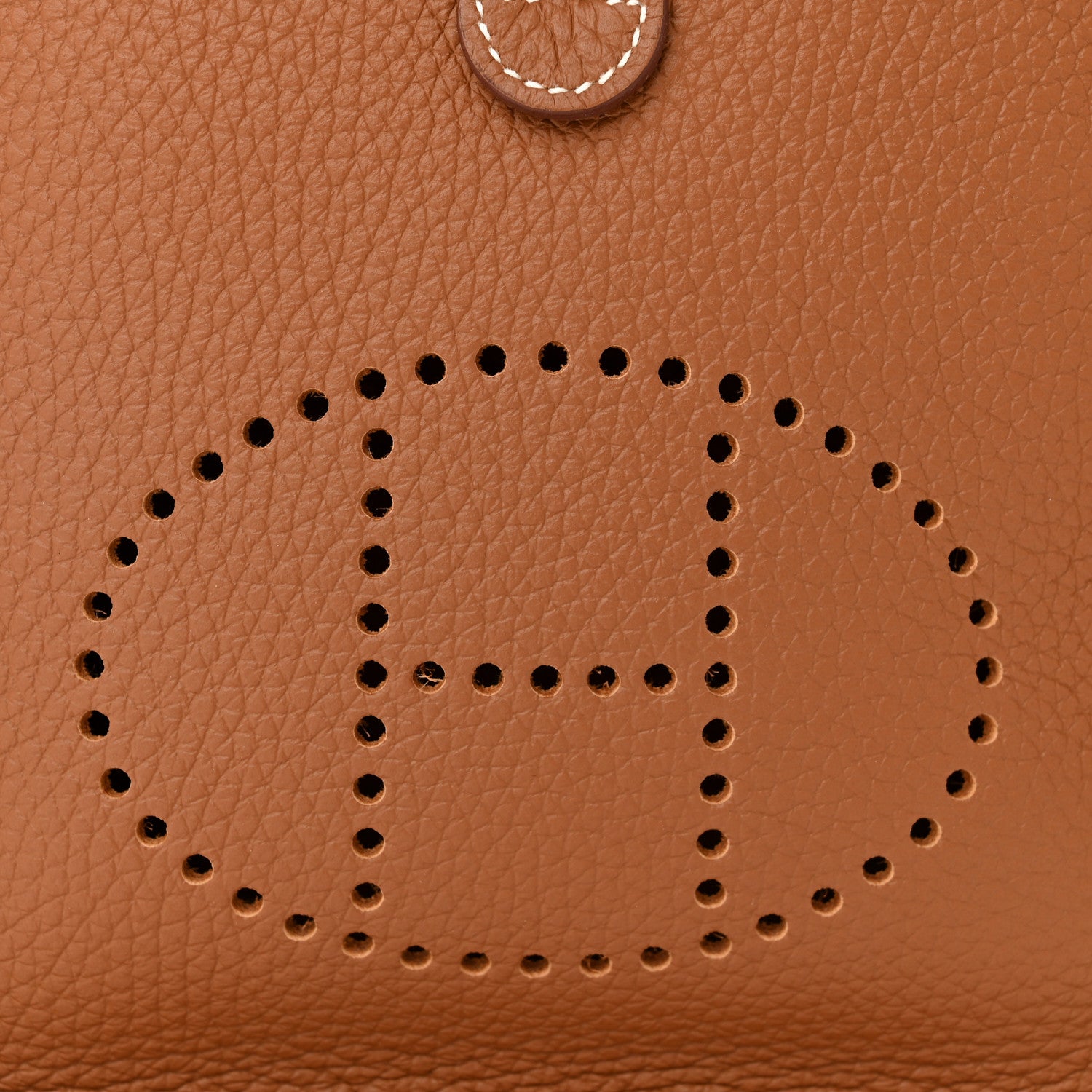 Hermes Taurillon Clemence Evelyne TPM Gold 8 of 10