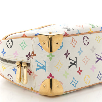 Louis Vuitton Monogram Multicolor Trouville White 8 of 9