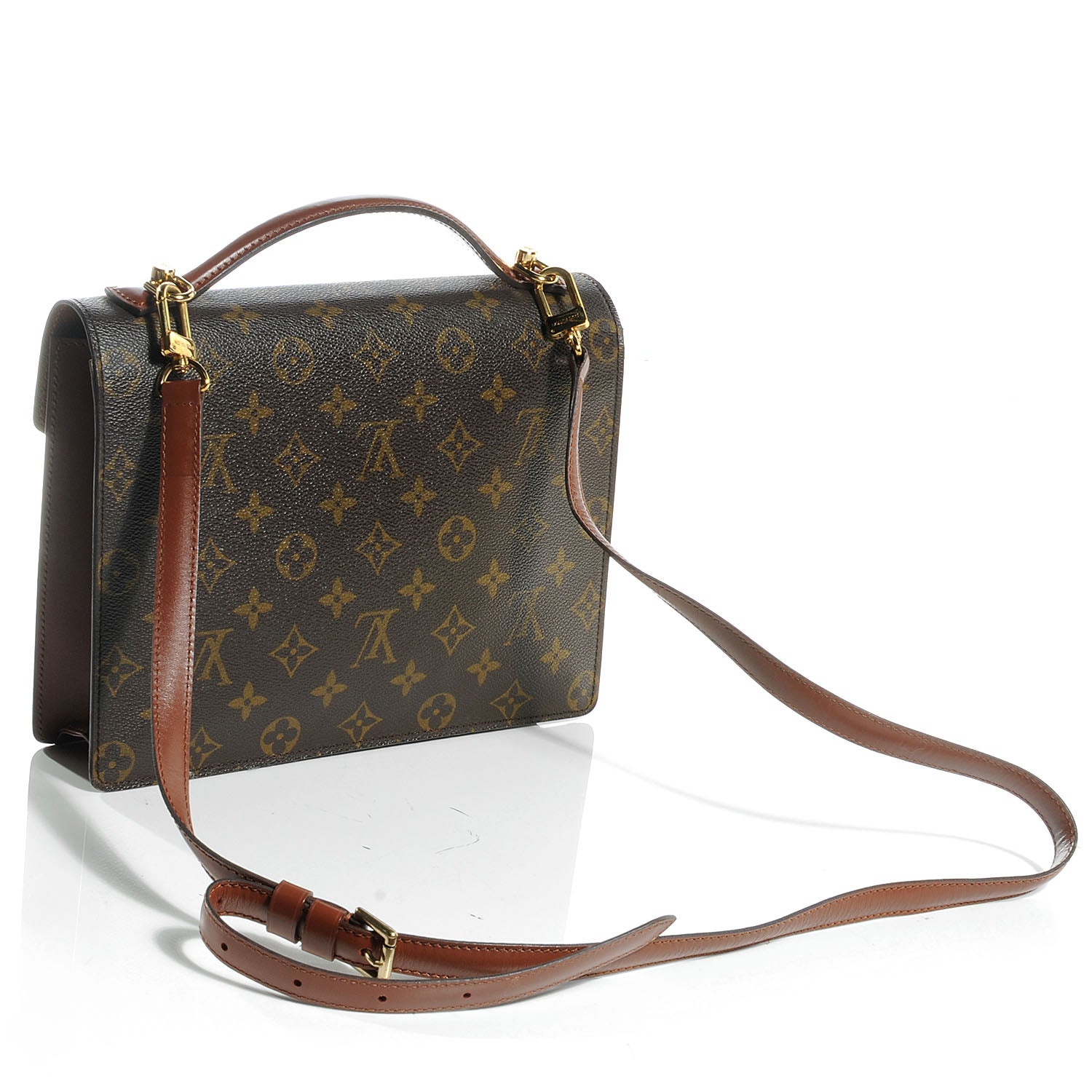 Louis Vuitton Monogram Monceau 3 of 7