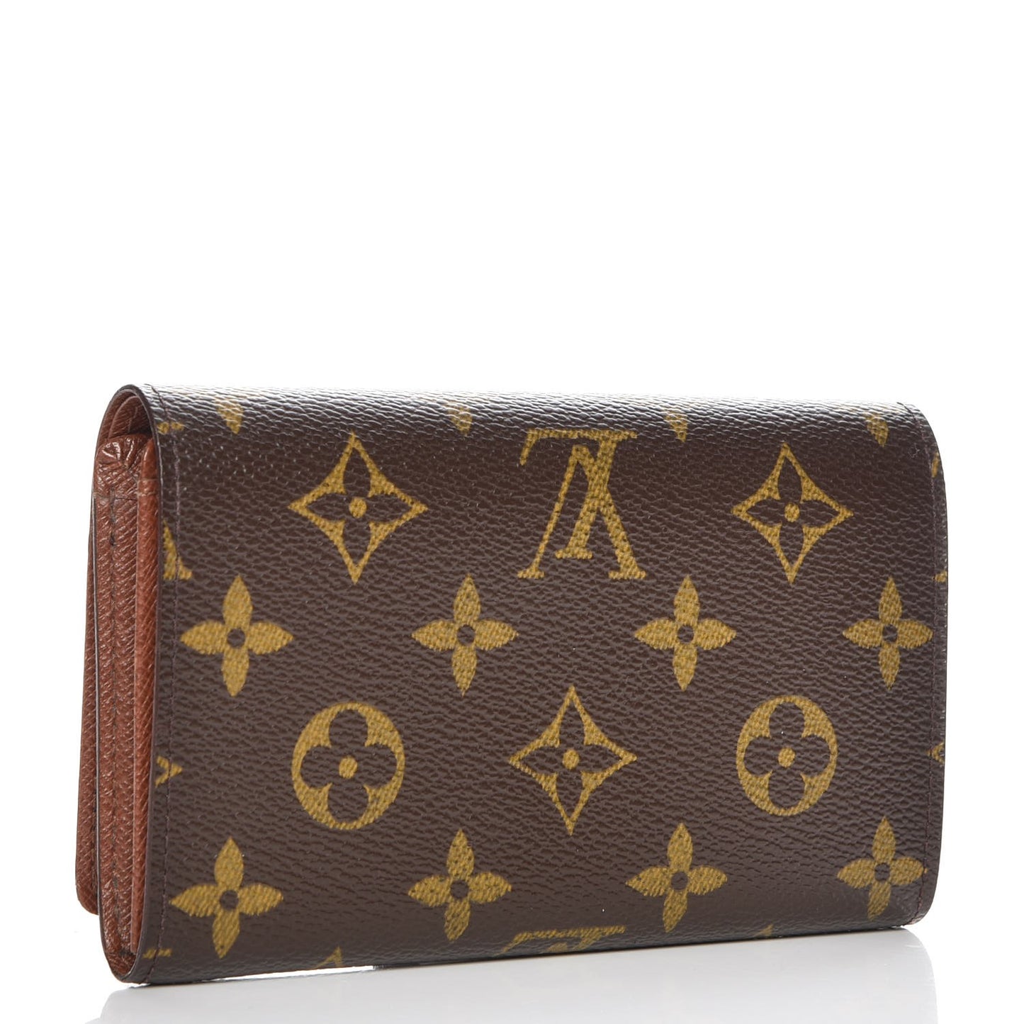 Monogram Porte-Monnaie Billets Tresor Wallet