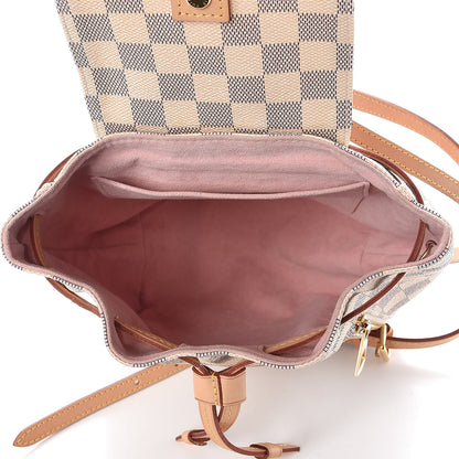 Louis Vuitton Damier Azur Sperone BB Backpack 5 of 6