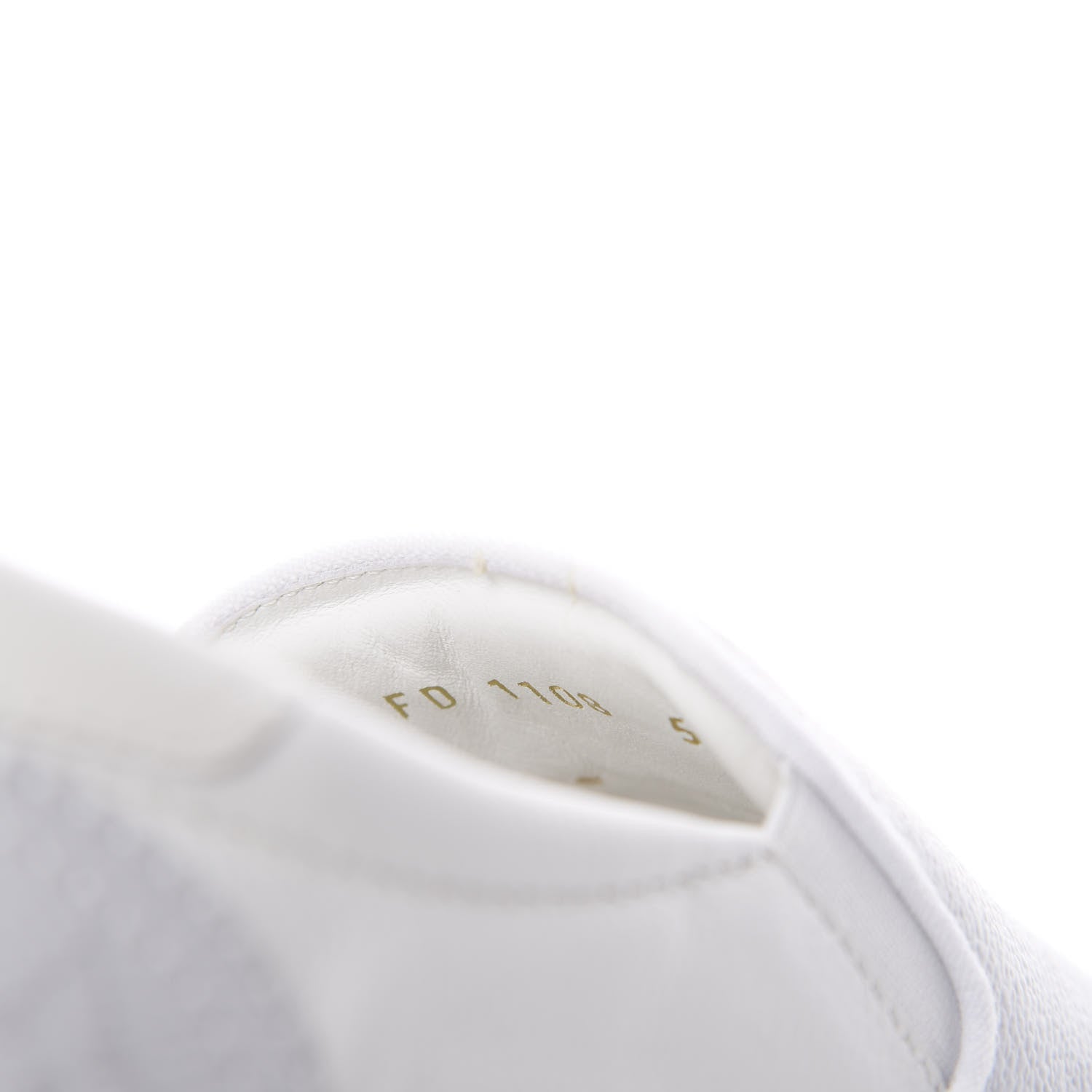Louis Vuitton Monogram Trocadero Slip On Sneakers 5.5 White 9 of 9