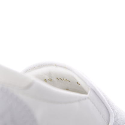 Louis Vuitton Monogram Trocadero Slip On Sneakers 5.5 White 9 of 9