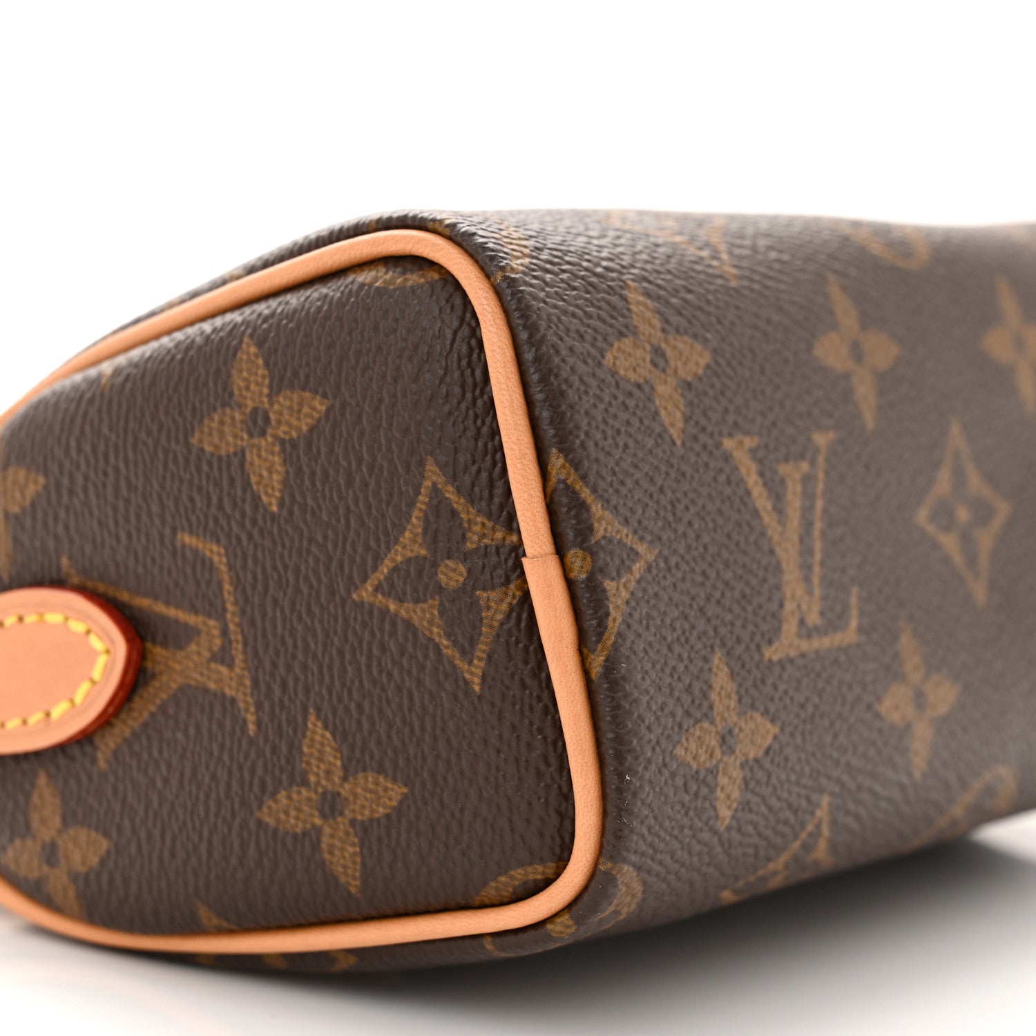 Louis Vuitton LOUIS VUITTON Monogram Nano Speedy Bandouliere 10 of 10