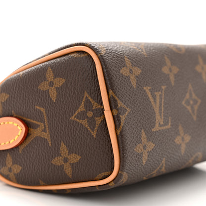 Louis Vuitton LOUIS VUITTON Monogram Nano Speedy Bandouliere 10 of 10