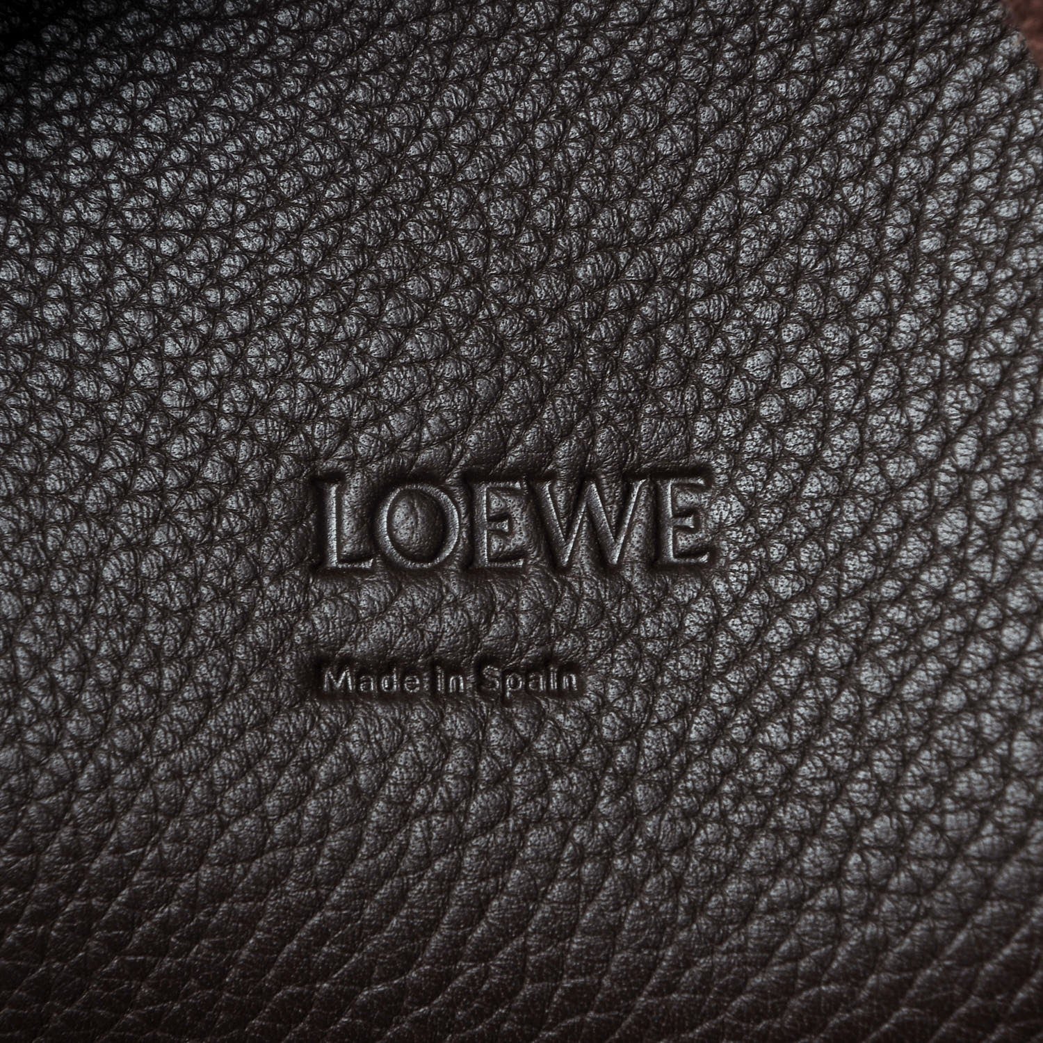 Loewe Calfskin Anton Backpack Brown 7 of 11