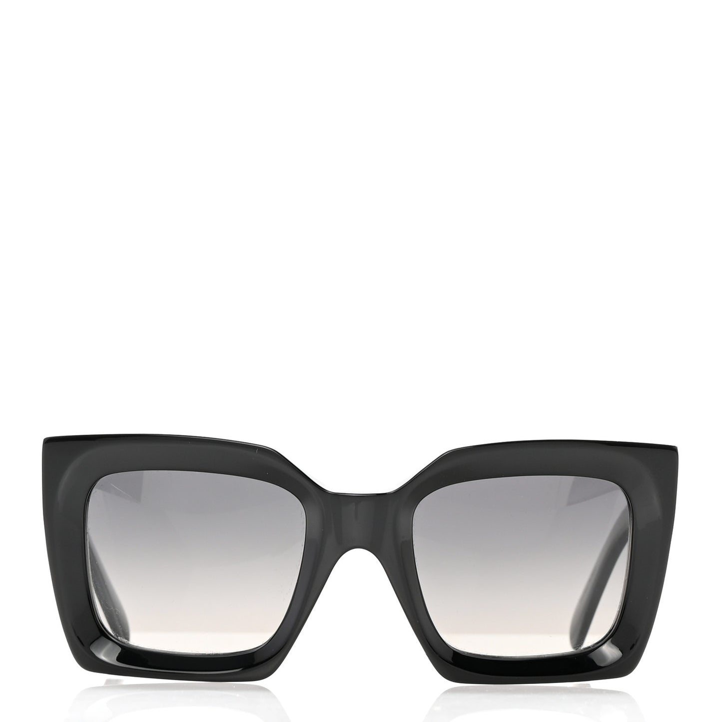 Acetate Square Sunglasses CL401301 Black