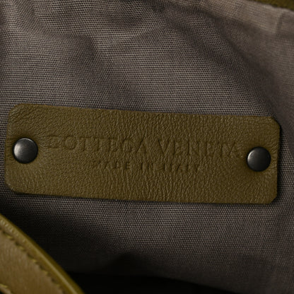 Bottega Veneta Nappa Intrecciato Crossbody Olive 6 of 12