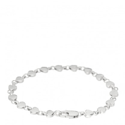 Tiffany Sterling Silver Heart Link Bracelet 3 of 4