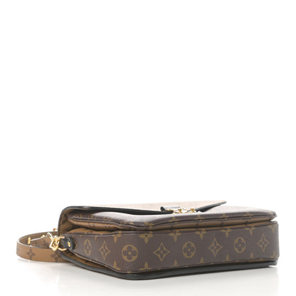 Louis Vuitton Reverse Monogram Pochette Metis 4 of 13