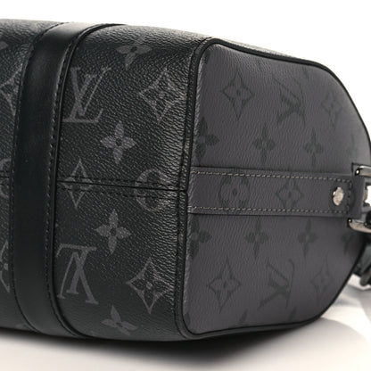 Louis Vuitton Reverse Monogram Eclipse City Keepall 8 of 8