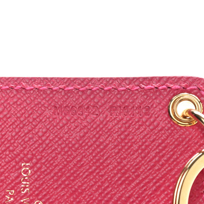 Louis Vuitton Monogram Illustre Carousel Bag Charm Key Ring Pink 4 of 5
